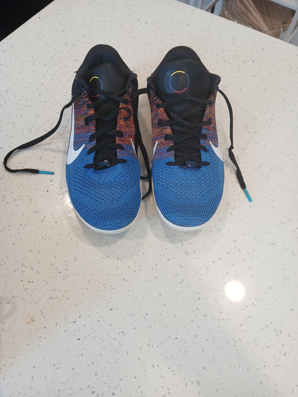 Size 10 - Nike Kobe 11 Elite Low Black History Month